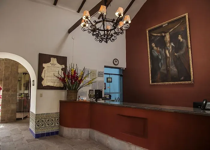 Hotel San Agustin Monasterio De La Recoleta Urubamba
