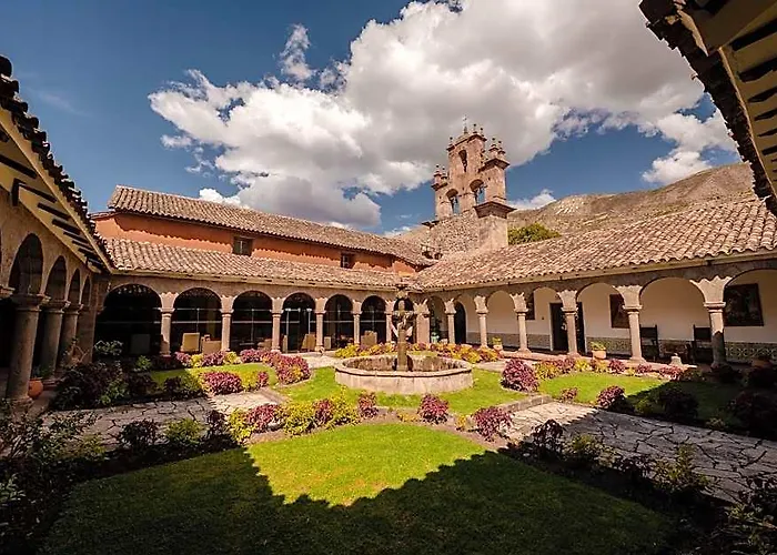 Hotel San Agustin Monasterio De La Recoleta Urubamba