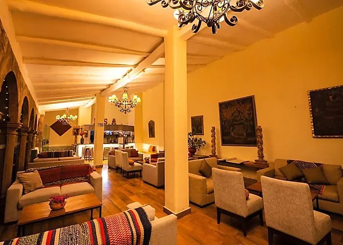 Hotel San Agustin Monasterio De La Recoleta Urubamba