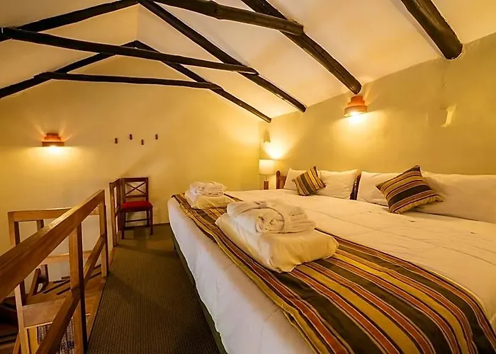 Hotel San Agustin Monasterio De La Recoleta Urubamba