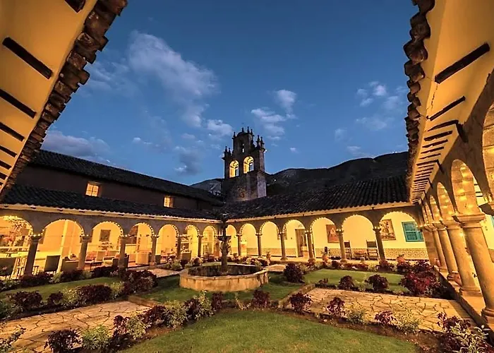 ホテル San Agustin Monasterio De La Recoleta ウルバンバ
