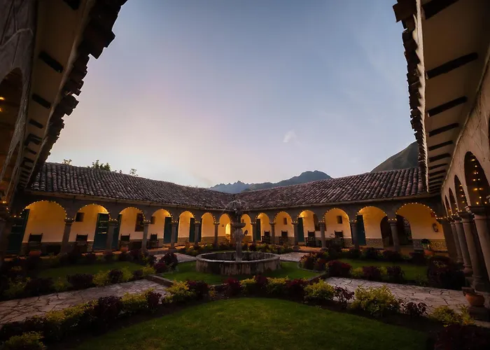 Hotel San Agustin Monasterio De La Recoleta Urubamba