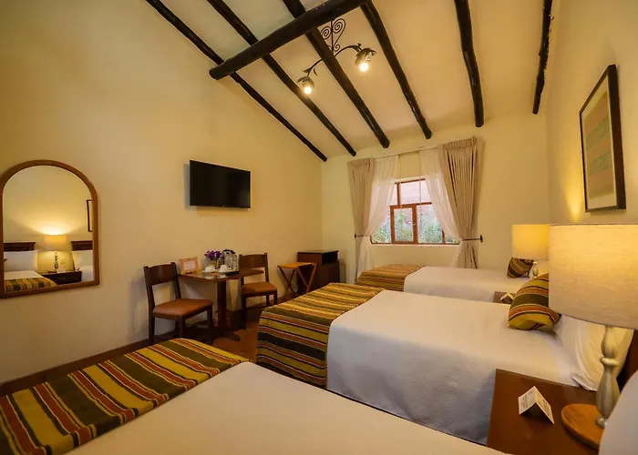 Hotel San Agustin Monasterio De La Recoleta Urubamba