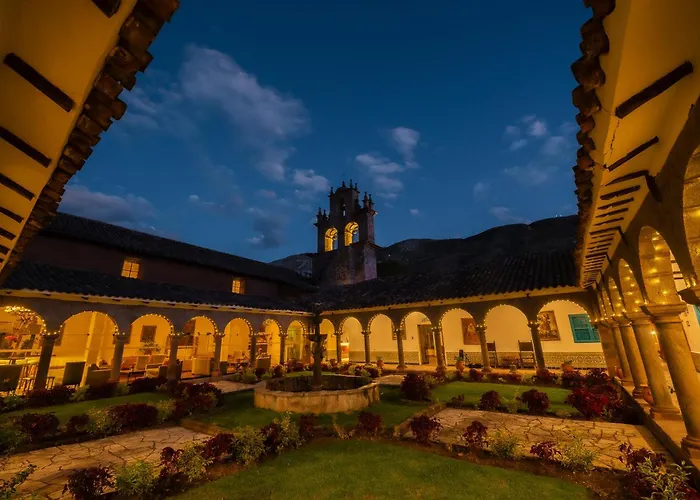 Hotel San Agustin Monasterio De La Recoleta Urubamba