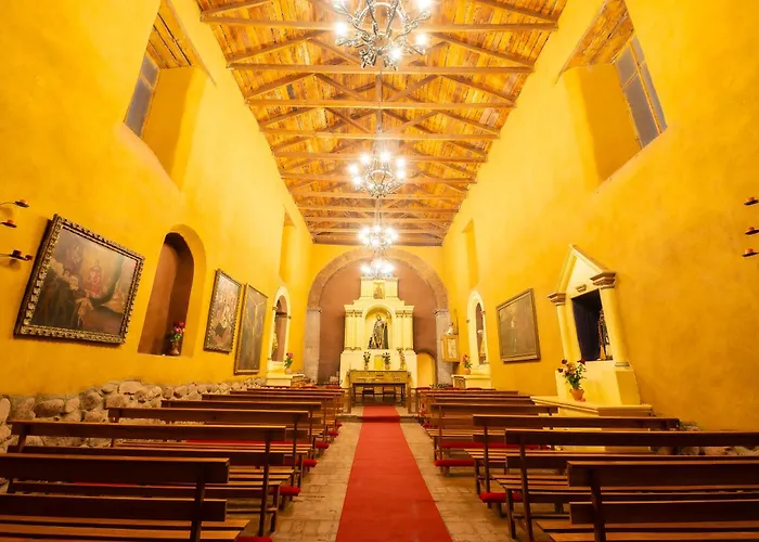 San Agustin Monasterio De La Recoleta Urubamba