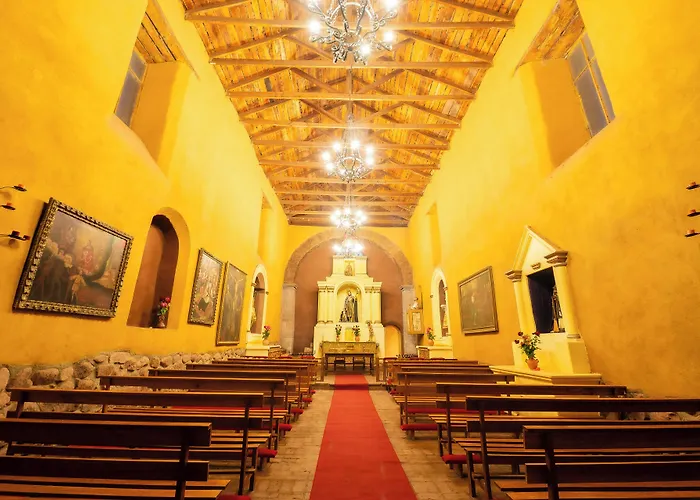 Hotel San Agustin Monasterio De La Recoleta 4*