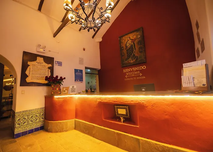 Hotel San Agustin Monasterio De La Recoleta Urubamba