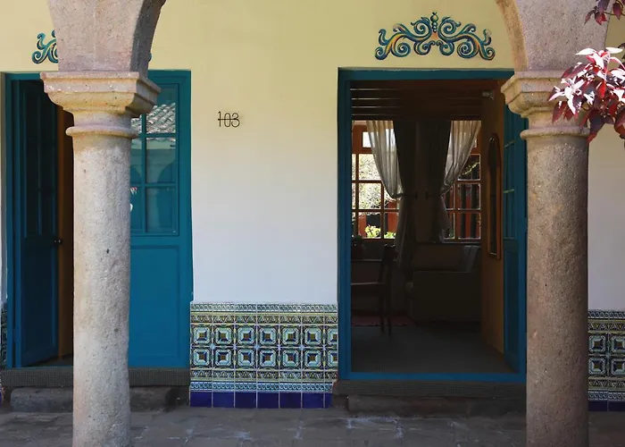 Hotel San Agustin Monasterio De La Recoleta Urubamba